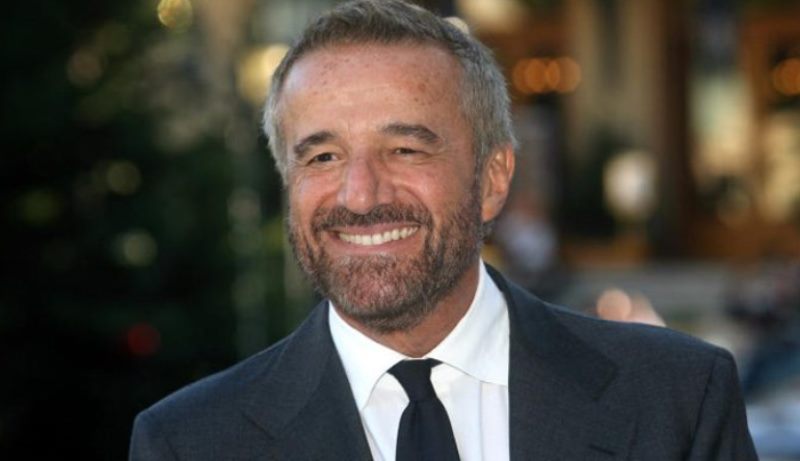 Sanremo 2020: Christian De Sica al Festival per promuovere il film di Fausto Brizzi