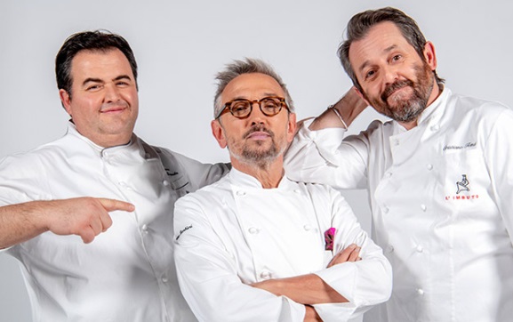 Cuochi d’Italia: nella nuova edizione Bruno Barbieri sostituisce Alessandro Borghese