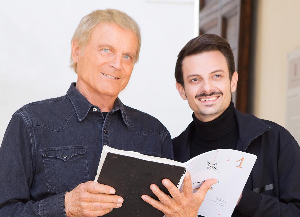 Don Matteo 12: Terence Hill riparte con Fabio Rovazzi e i Comandamenti