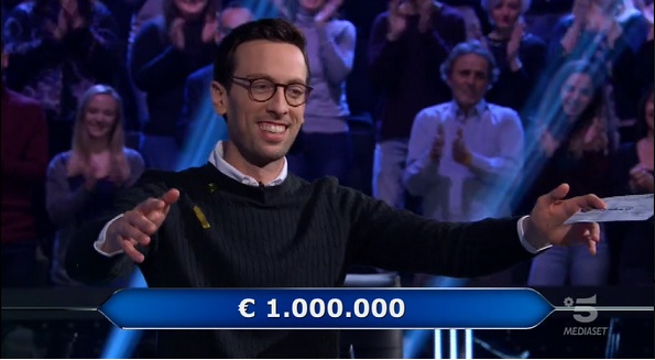 Chi Vuol Essere Milionario?: Enrico Remigio ha vinto il milione di euro