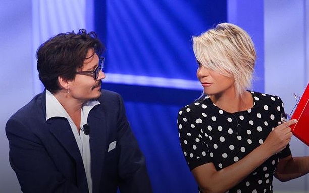 C’è Posta per Te riparte con Johnny Depp e Luca Argentero