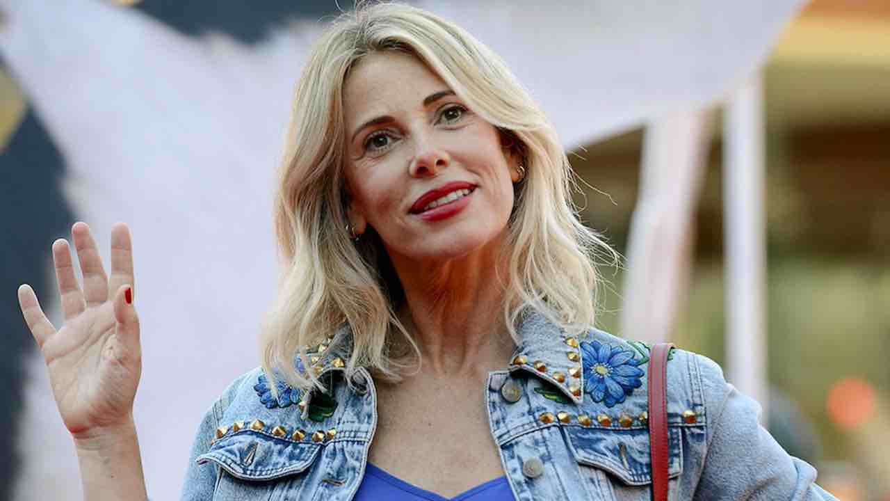 Alessia Marcuzzi fuori dall’Isola dei Famosi