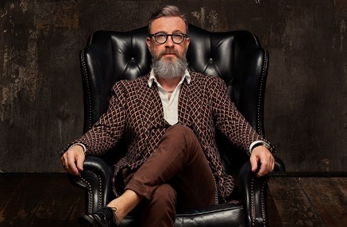 Marco Masini a Sanremo 2020