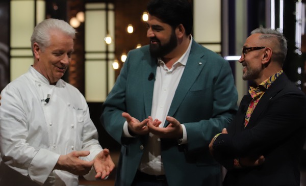 MasterChef 9: si parte a bomba con Iginio Massari