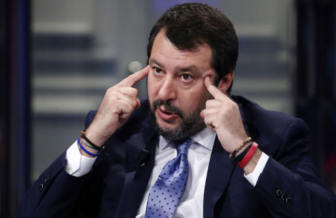Sanremo 2020, Matteo Salvini e la banale polemica sui cachet: «Mi sembrano cifre pazzesche»