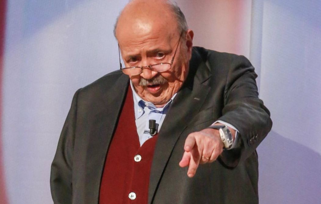 Sanremo 2020, Maurizio Costanzo difende Amadeus: «Attacco esagerato, fatelo lavorare. La Bellucci? Stia in Francia e non ci rompa le scatole»