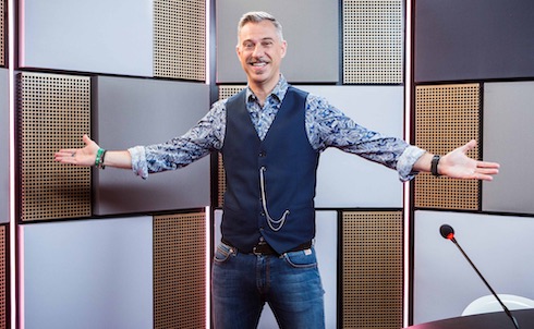 Deal With It: cinque speciali in prima serata per Gabriele Corsi