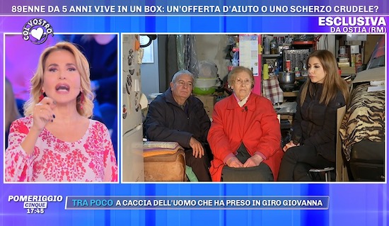 Barbara D’Urso: «Siamo stati truffati» – Video
