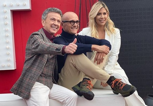 Pupo, Signorini, Nara - GF Vip 2020