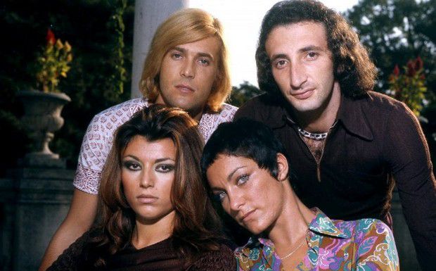 Sanremo 2020: reunion dei Ricchi e Poveri al Festival