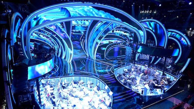 Sanremo 2020: la scenografia del Festival