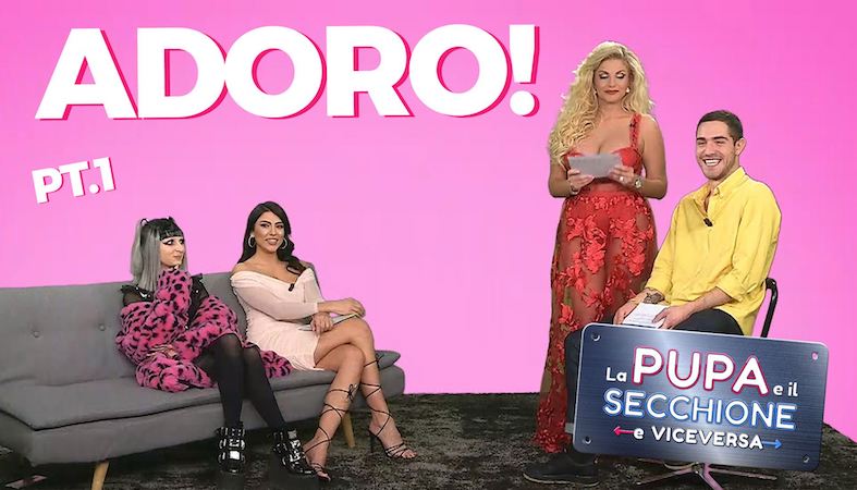 Adoro!: su Mediaset Play il pre-Pupa e il Secchione