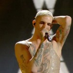 Achilla Lauro - Sanremo 2020 (Twitter @SanremoRai)