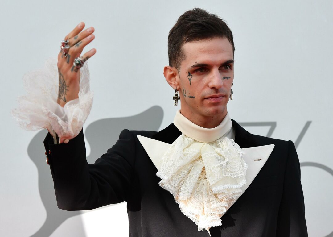 Achille Lauro a Sanremo 2020