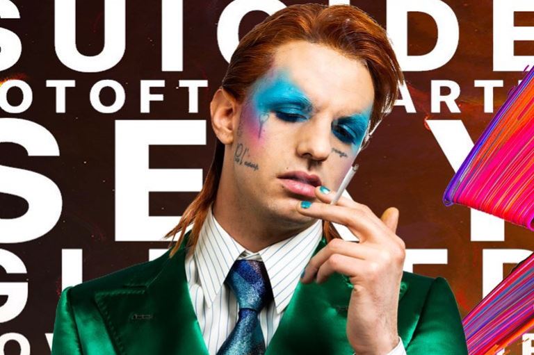 Sanremo 2020, Achille Lauro e i suoi look: «La confusione dei generi è il mio modo di dissentire contro i maschi omofobi»