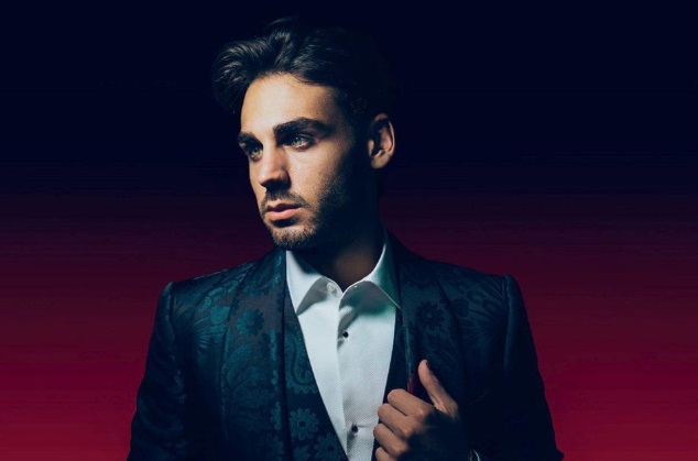 Alberto Urso a Sanremo 2020