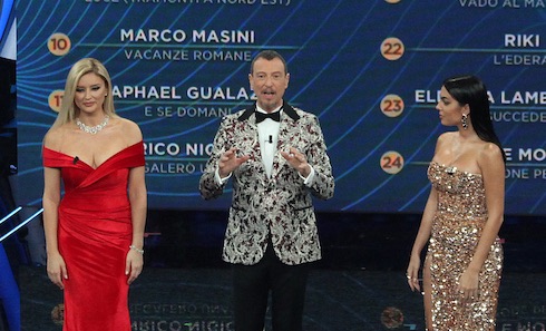 Amadeus Rodriguez Vejsiu sanremo 2020 sanremo 2020