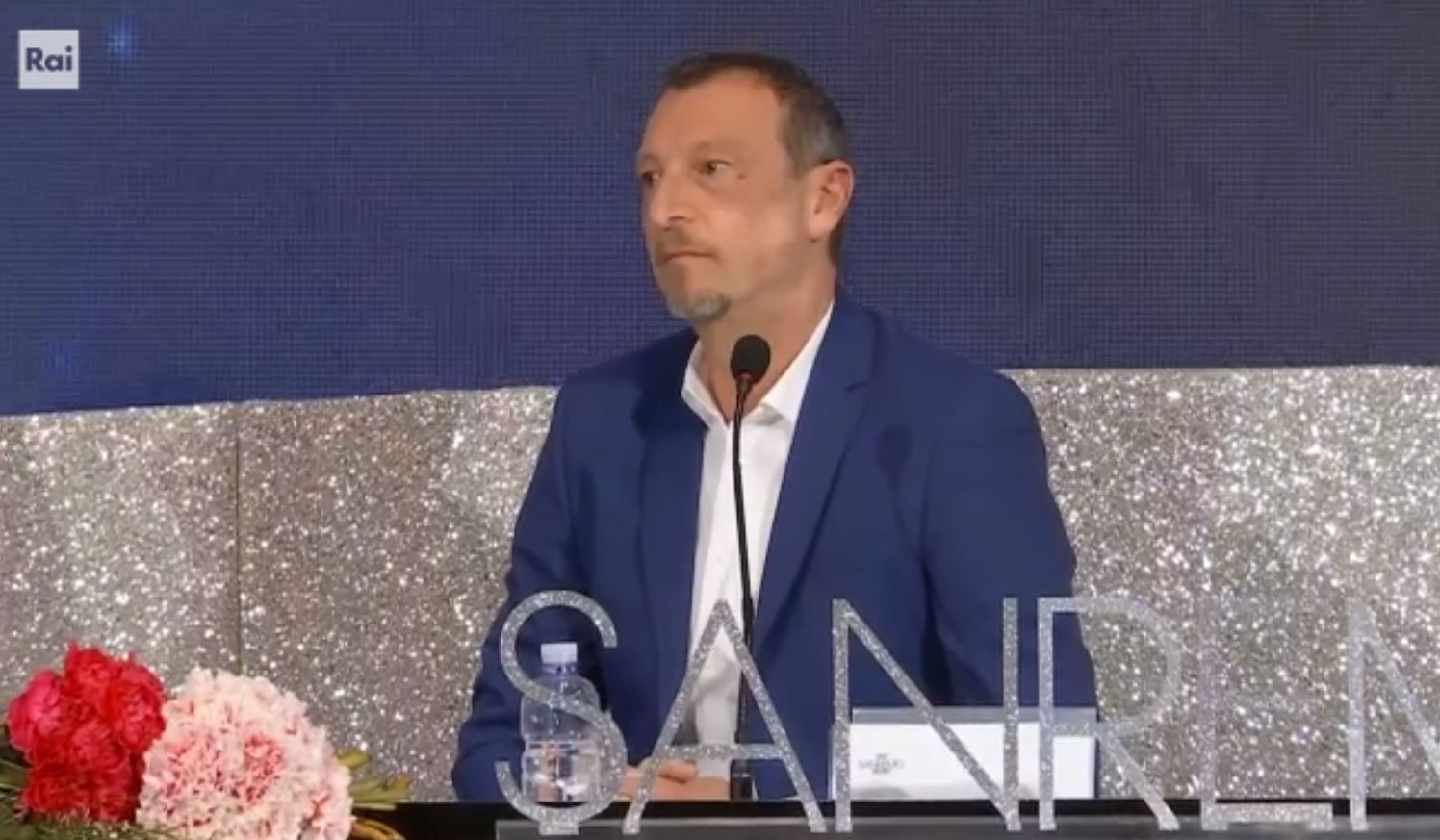 Sanremo 2020, conferenza stampa della prima serata. Rula Jebreal: «Voglio parlare a tutti». Stasera video messaggio di Roger Waters