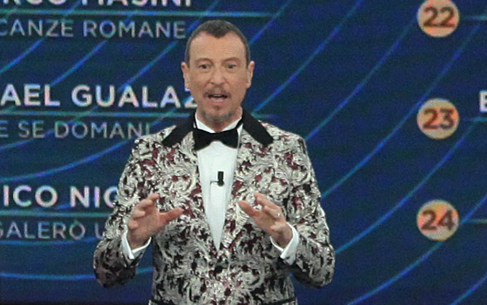 Sanremo 2020, scaletta della quarta serata