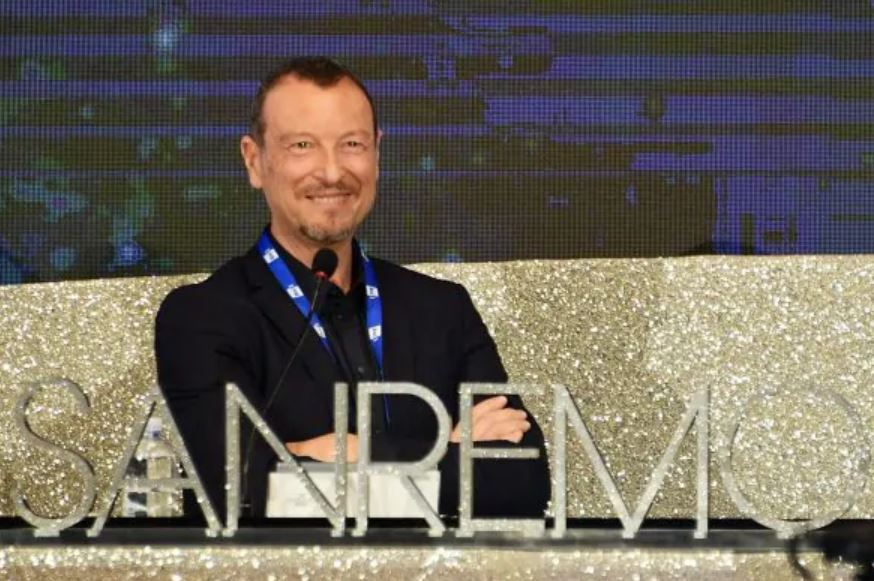 Sanremo 2020, conferenza stampa della quarta serata. Benigni al telefono. Coletta: «Amadeus bis? Non ne abbiamo ancora parlato»