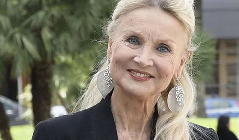 Barbara Bouchet, concorrente di Ballando con le Stelle
