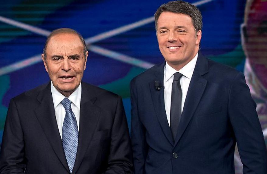 Porta a Porta, Vespa gode come un riccio: stasera Renzi gli dà lo scoop