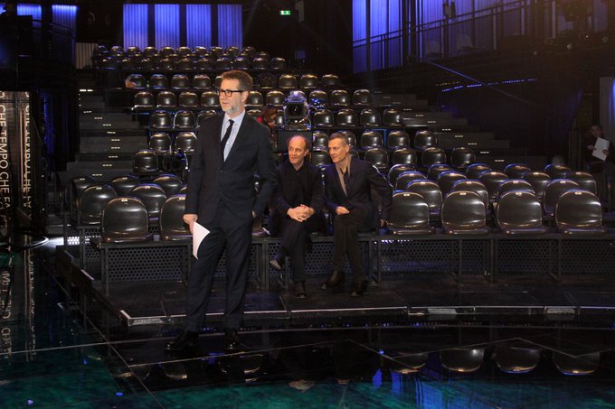 Coronavirus, Che Tempo Che Fa rinuncia al pubblico in studio «per prudenza»