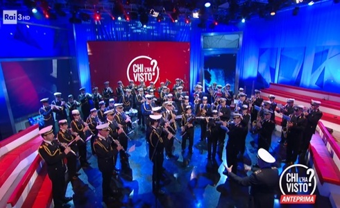 Chi l’ha Visto?, sigla suonata in diretta proprio contro Sanremo