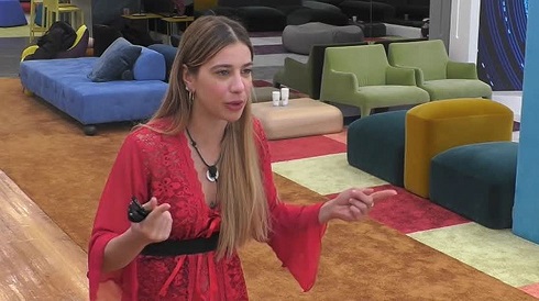 Grande Fratello Vip, televoto annullato. Squalifica in vista per Clizia, ad Andrea aveva detto: «Tu sei un maledetto, Buscetta, pentito»