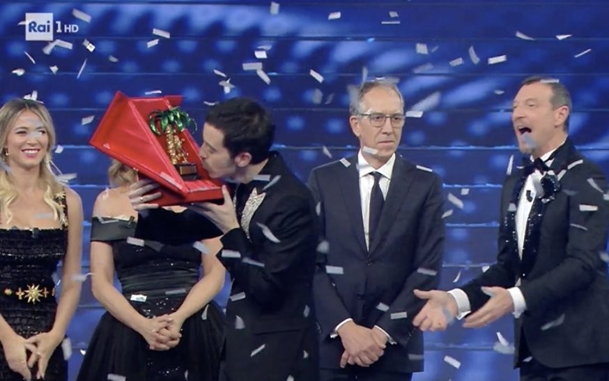 Ascolti TV | Sabato 8 febbraio 2020. La Finale del Festival di Sanremo 2020 al 60.6% (11.5 mln)