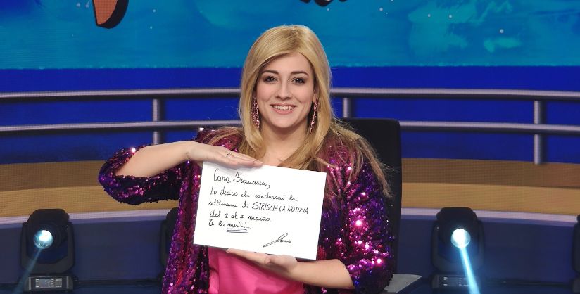 Francesca Manzini alla conduzione di Striscia la Notizia