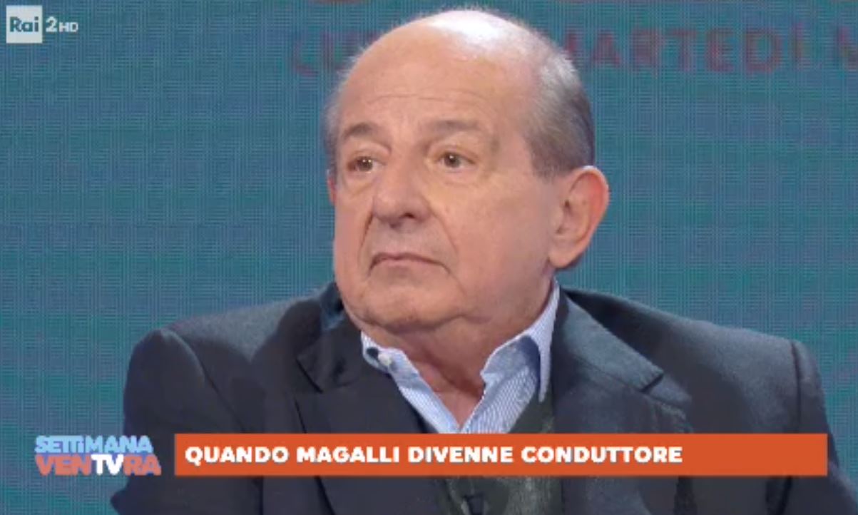 Giancarlo Magalli su Adriana Volpe: «Spero che un giorno faremo pace» – Video