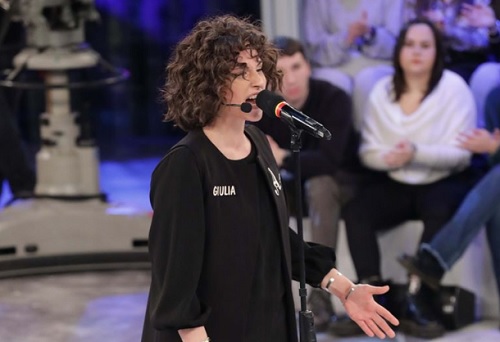 Amici 2020, puntata di sabato 1 febbraio – Valentin, Giulia e Nicolai al Serale