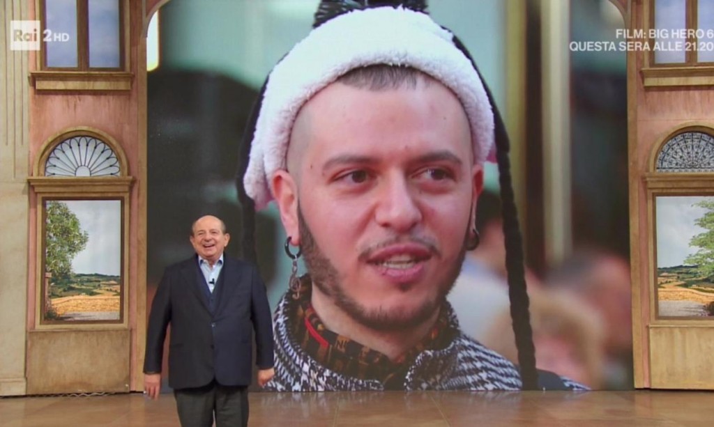 Sanremo 2020: la gaffe di Magalli a I Fatti Vostri