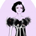 Il bozzetto di Franco Ciambella per Tosca - Dettaglio