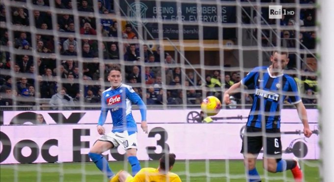 Ascolti TV | Mercoledì 12 febbraio 2020. Inter-Napoli domina (26.4%), il Milionario si ferma al 12.9%. L’Assedio riparte dall’1.5%