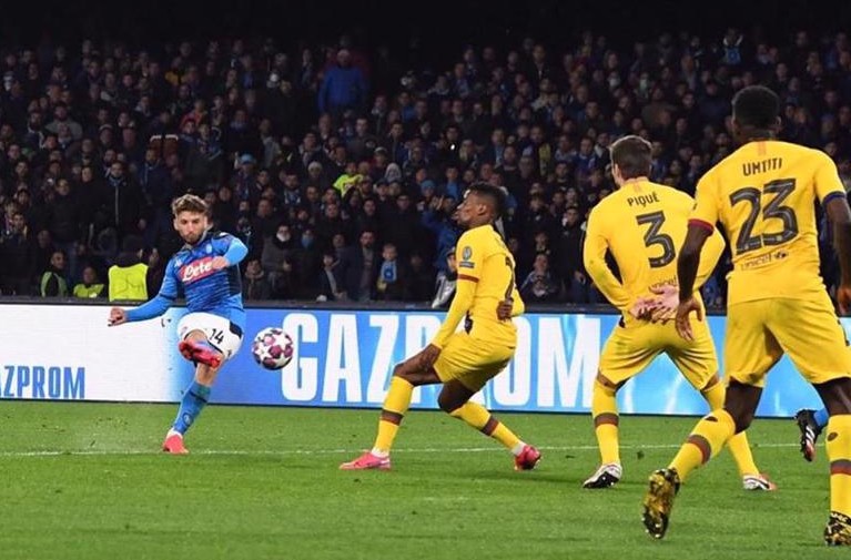 Ascolti TV | Martedì 25 febbraio 2020. Napoli-Barcellona 23.5%, I Nostri figli 13%, Pechino Express 9.4%