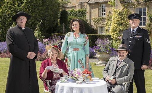 Padre Brown: il parroco di Kembleford alle prese con dieci nuovi casi su Paramount Network