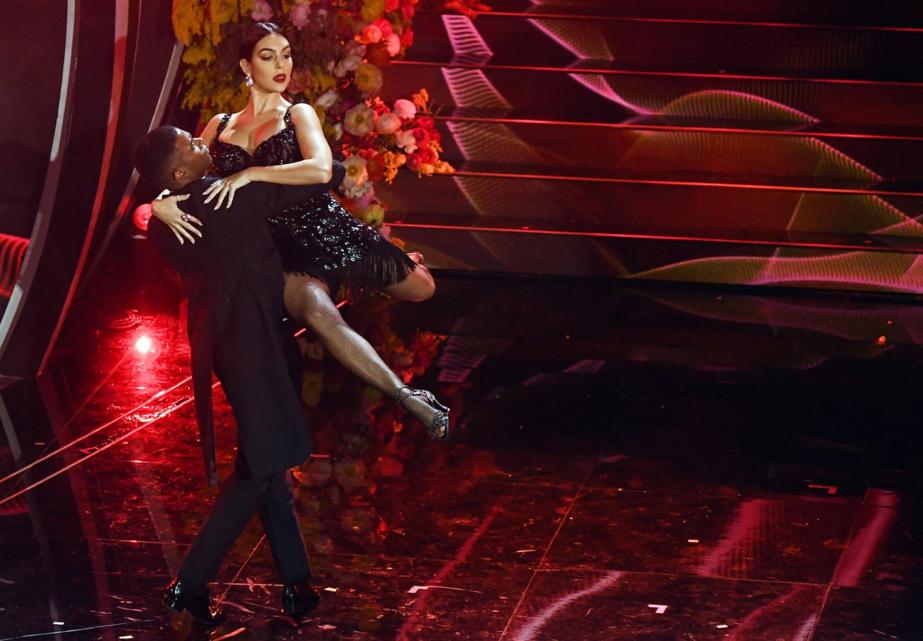Sanremo 2020: Georgina Rodriguez devolve in beneficenza il suo mega compenso