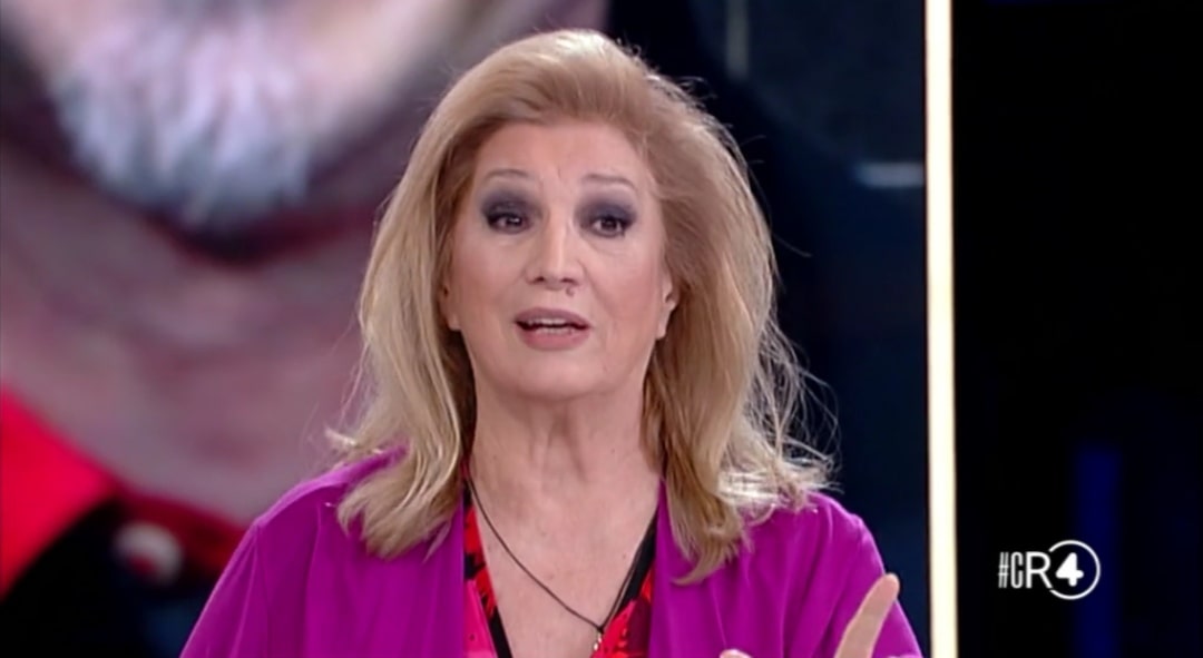 CR4, Iva Zanicchi sulla lite tra Morgan e Bugo: «Era preparata a tavolino. Tutto è nato quando hanno cantato in maniera indecente la canzone di Endrigo che si è rivoltato nella tomba»