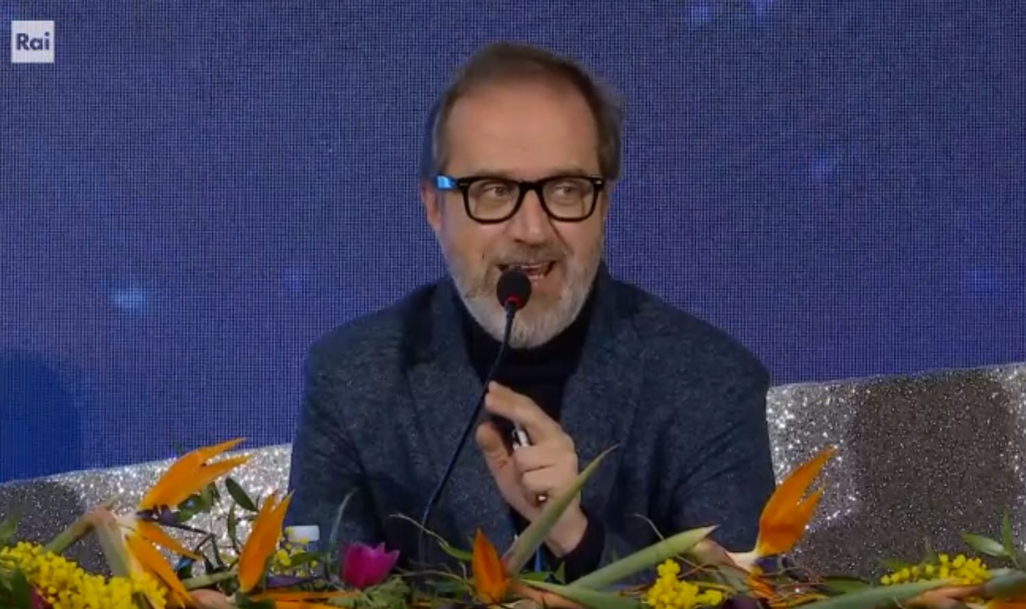 Sanremo 2020, conferenza stampa della seconda serata. Coletta gongola per gli ascolti, poi risponde sul messaggio di Roger Waters saltato: «Nessuna censura»