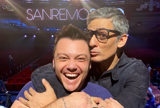 Tiziano Ferro e Fiorello, fateve voi na risata!