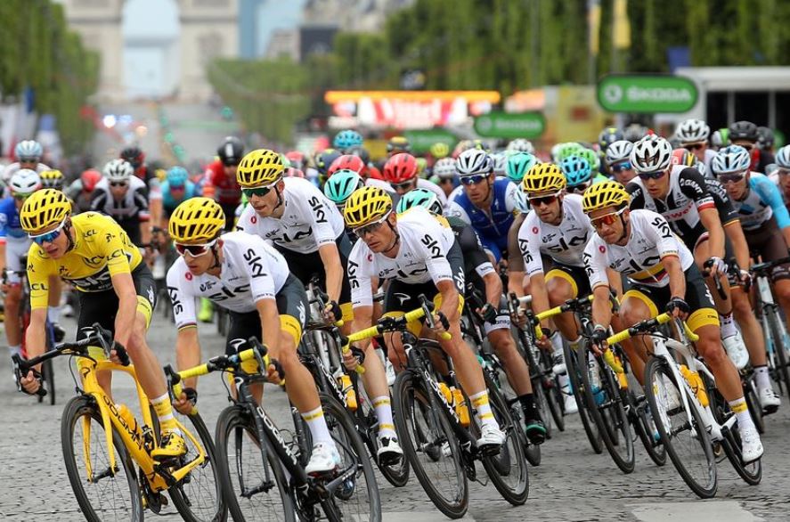Tour de France: la Rai rinnova l’esclusiva free fino al 2025