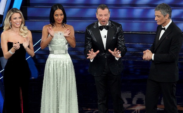 sanremo Amadeus Leotta Jebreal Amad001