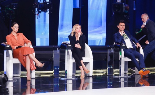Amici 2020: Alessia Marcuzzi confermata in giuria al posto della Bertè