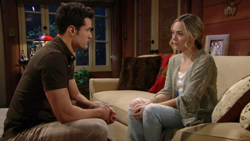 Beautiful anticipazioni: Hope si avvicina al ‘nuovo’ Thomas