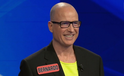 L’Eredità: tra i concorrenti Bernie Cherubini, il fratello di Jovanotti