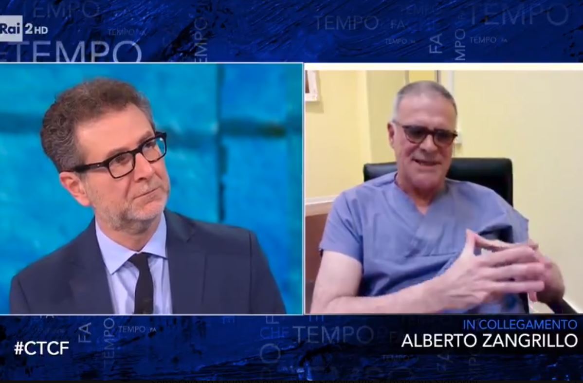 Fabio Fazio sfida il Coronavirus: così il servizio pubblico resiste