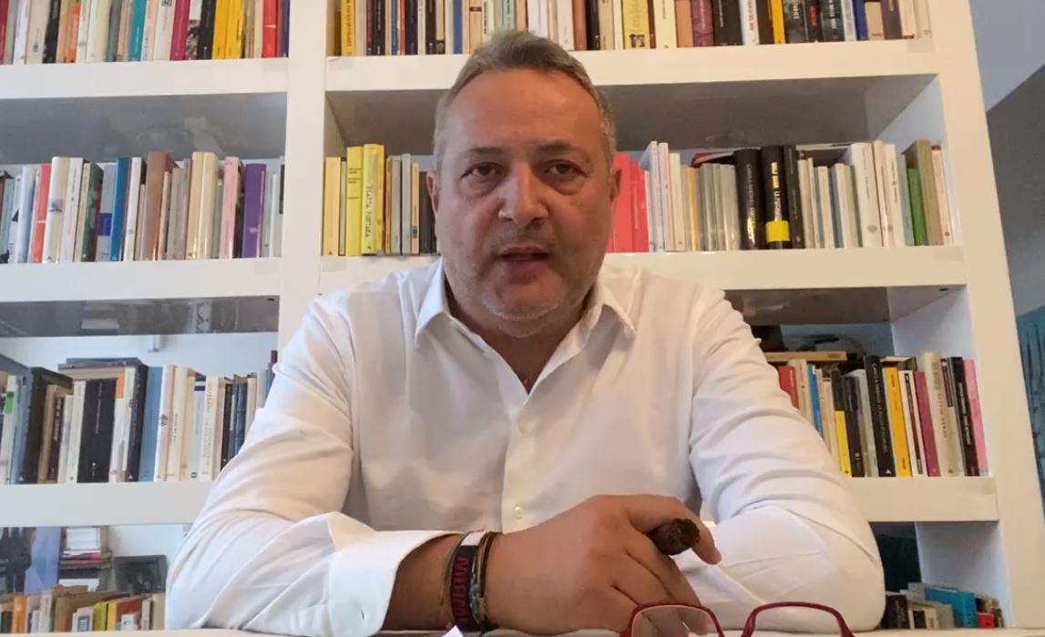 Claudio Brachino fuori da Mediaset