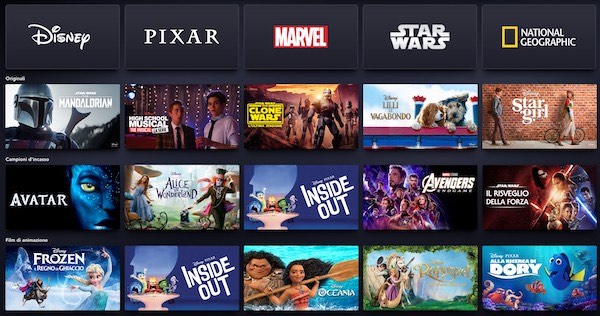 Disney+: 10 cose da sapere